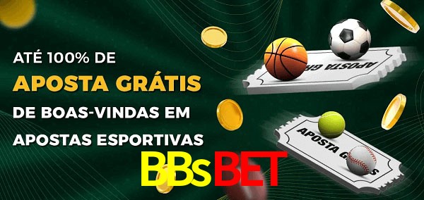 BBsbet Ate 100% de Aposta Gratis